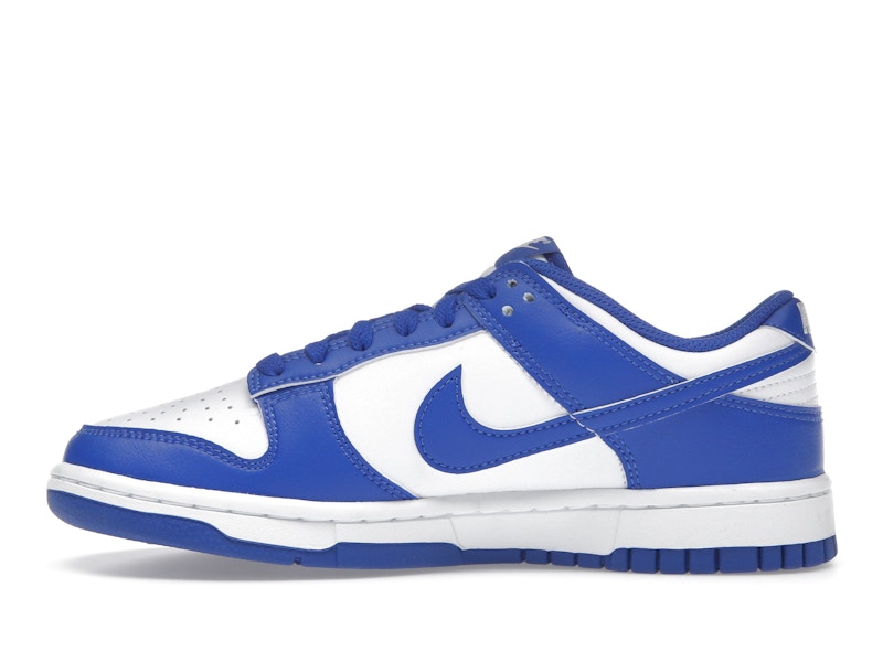 Nike Dunk Low White Hyper Royal (2025)