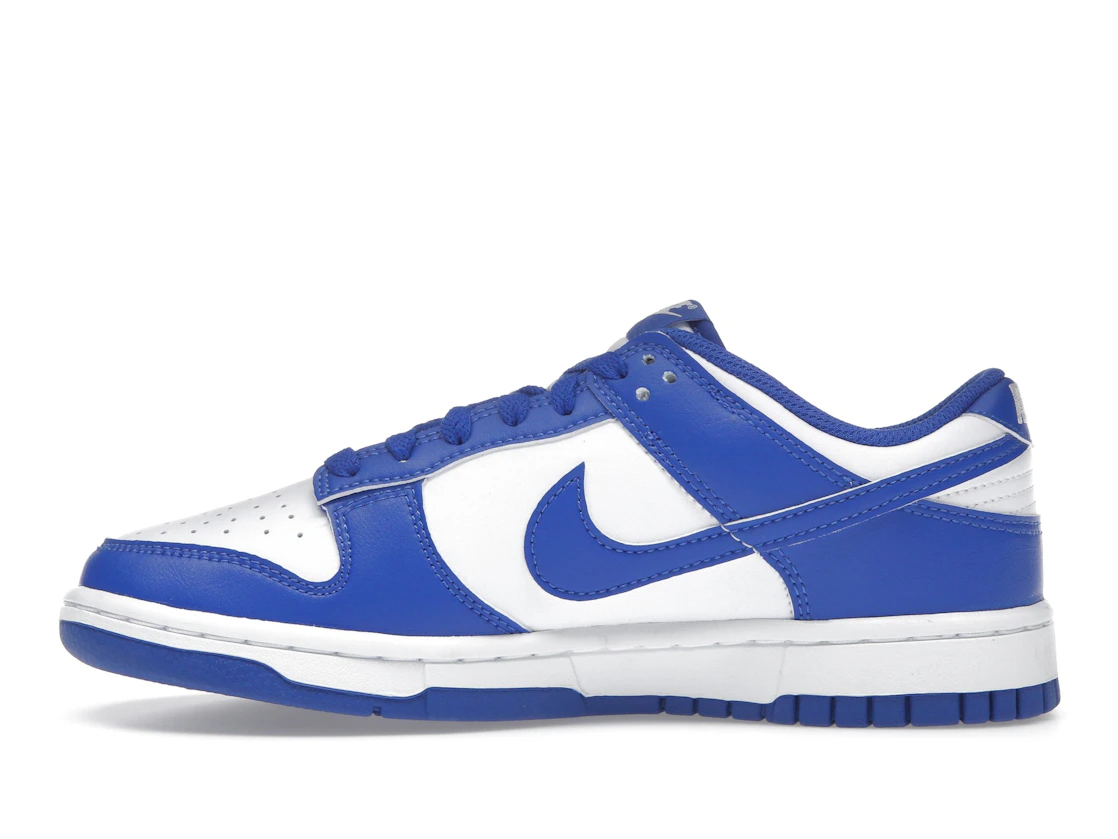 Nike Dunk Low White Hyper Royal (2025)