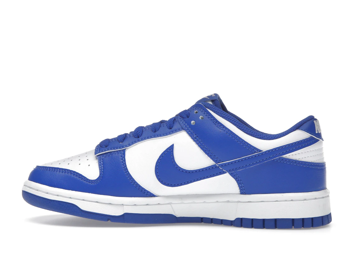 Nike Dunk Low White Hyper Royal (2025)