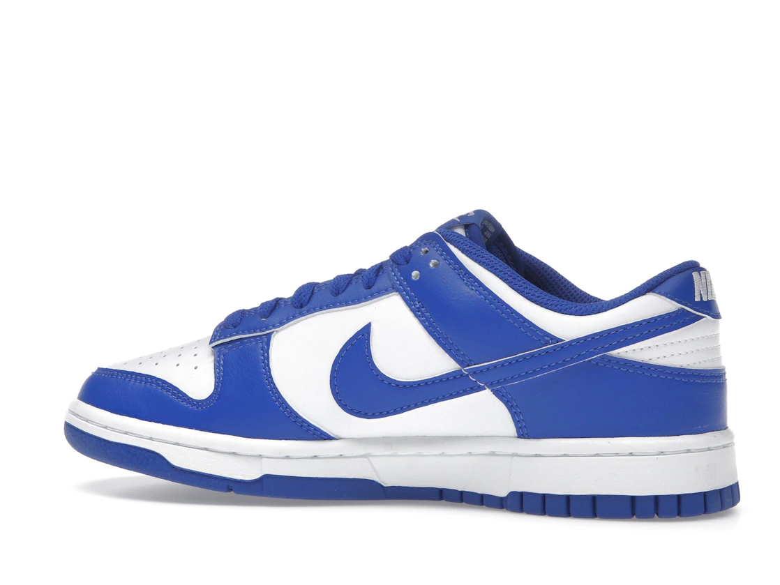Nike Dunk Low White Hyper Royal (2025)