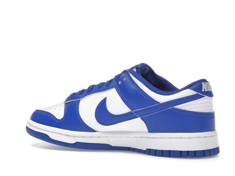 Nike Dunk Low White Hyper Royal (2025)