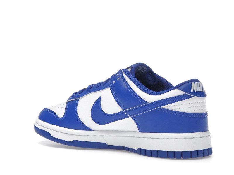 Nike Dunk Low White Hyper Royal (2025)