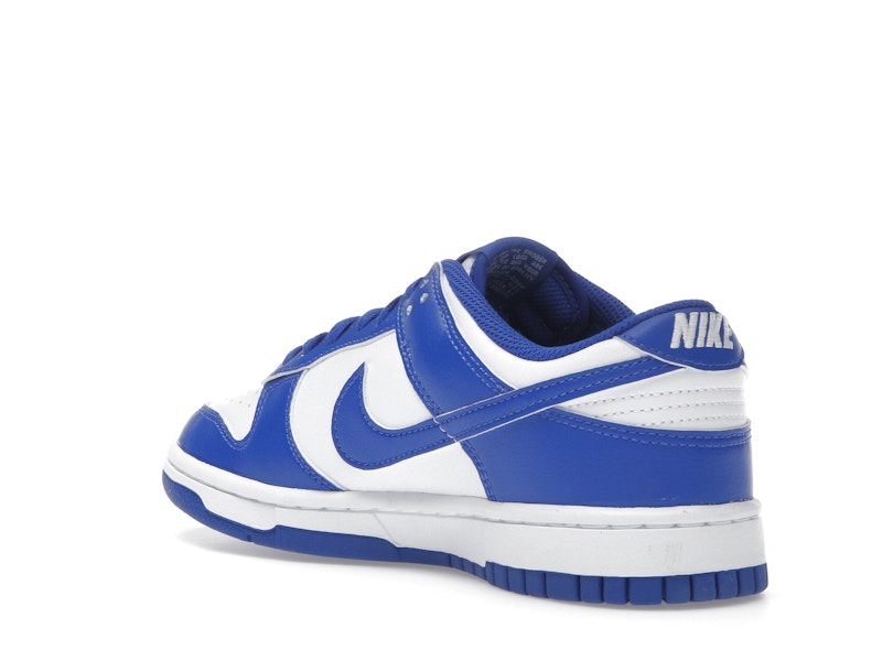 Nike Dunk Low White Hyper Royal (2025)
