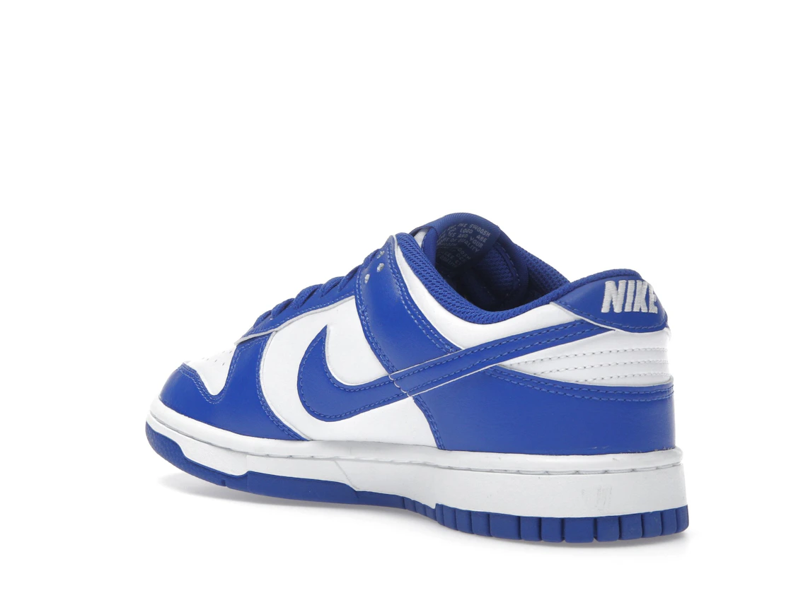 Nike Dunk Low White Hyper Royal (2025)