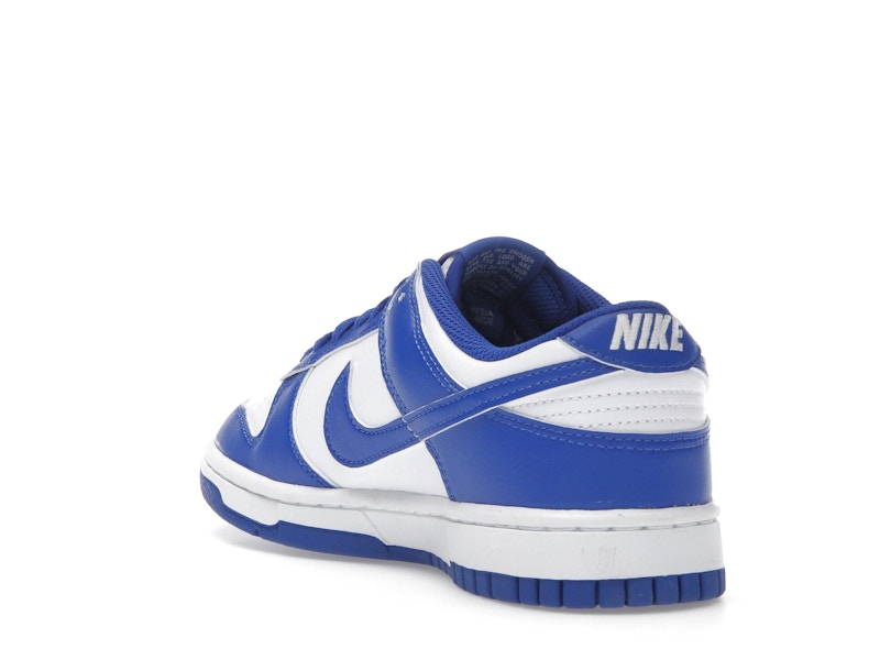 Nike Dunk Low White Hyper Royal (2025)