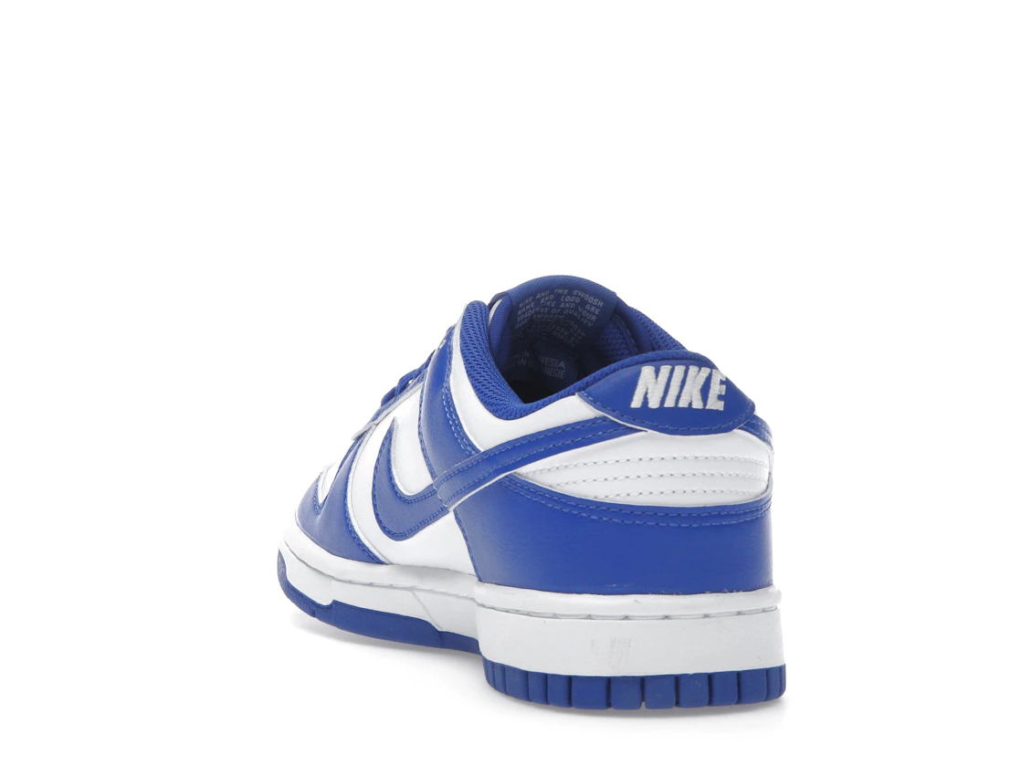 Nike Dunk Low White Hyper Royal (2025)