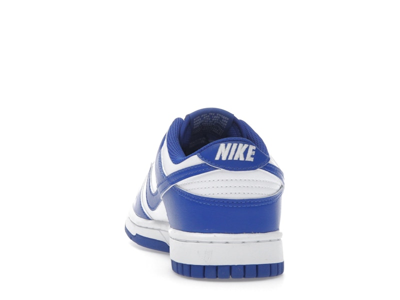 Nike Dunk Low White Hyper Royal (2025)