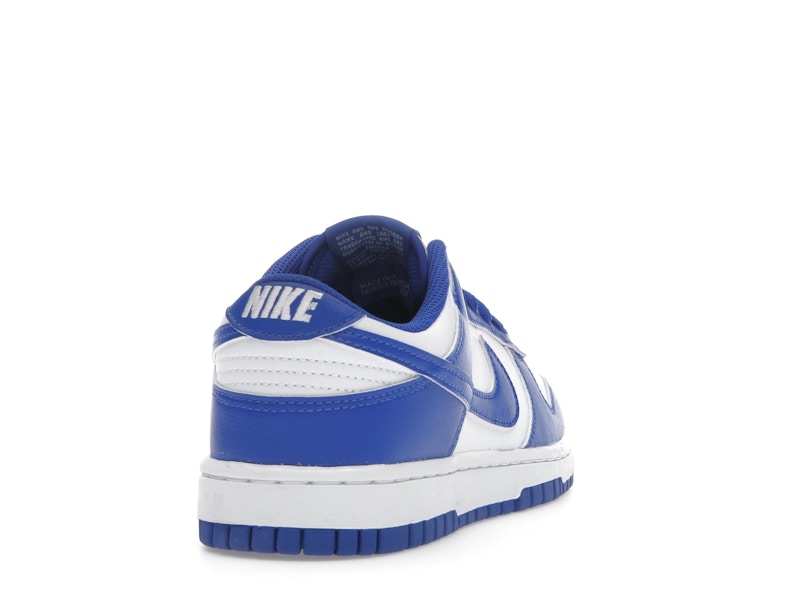 Nike Dunk Low White Hyper Royal (2025)