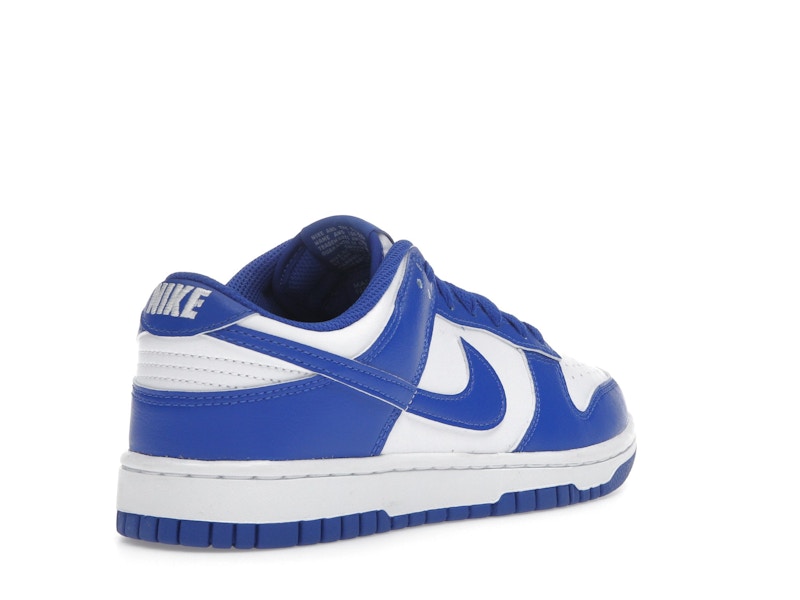 Nike Dunk Low White Hyper Royal (2025)