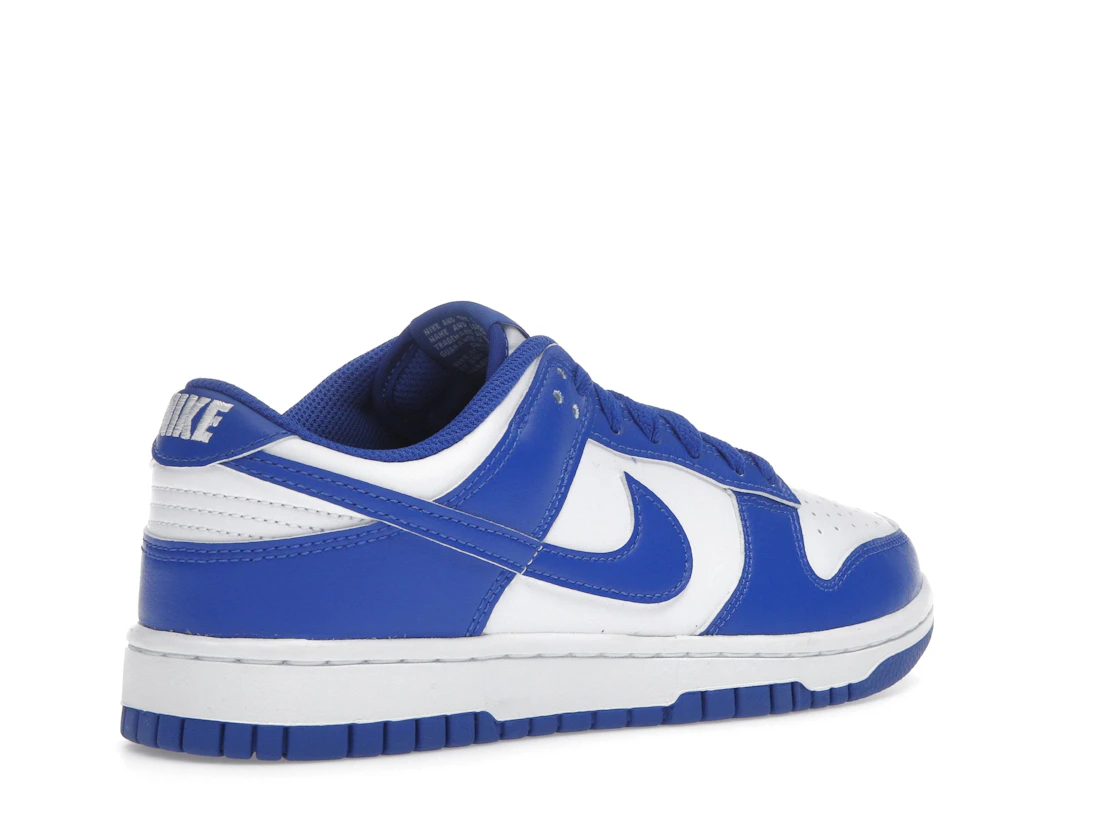 Nike Dunk Low White Hyper Royal (2025)