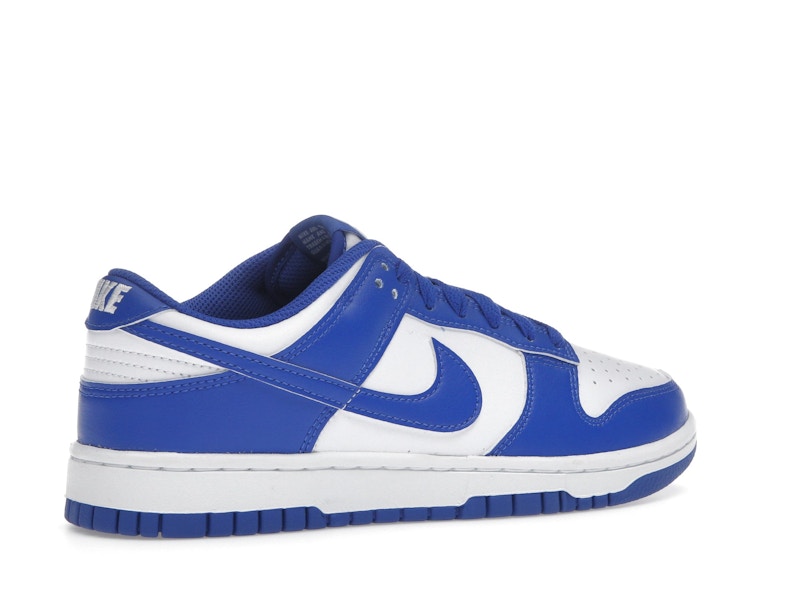 Nike Dunk Low White Hyper Royal (2025)