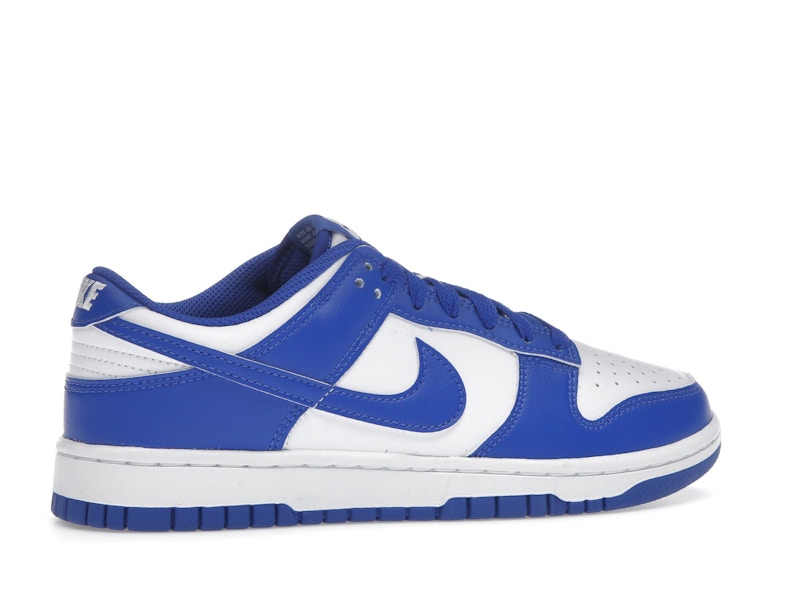 Nike Dunk Low White Hyper Royal (2025)