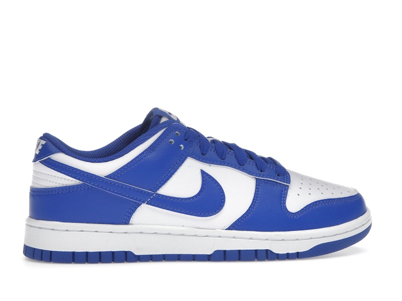 Nike Dunk Low White Hyper Royal (2025)