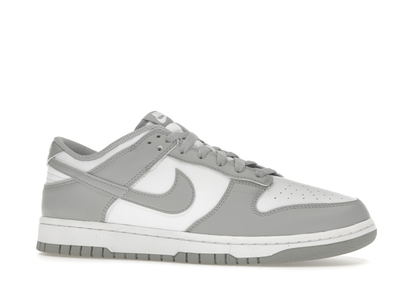 Nike Dunk Low White Light Smoke Grey
