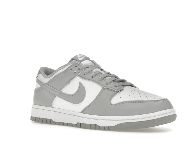 Nike Dunk Low White Light Smoke Grey