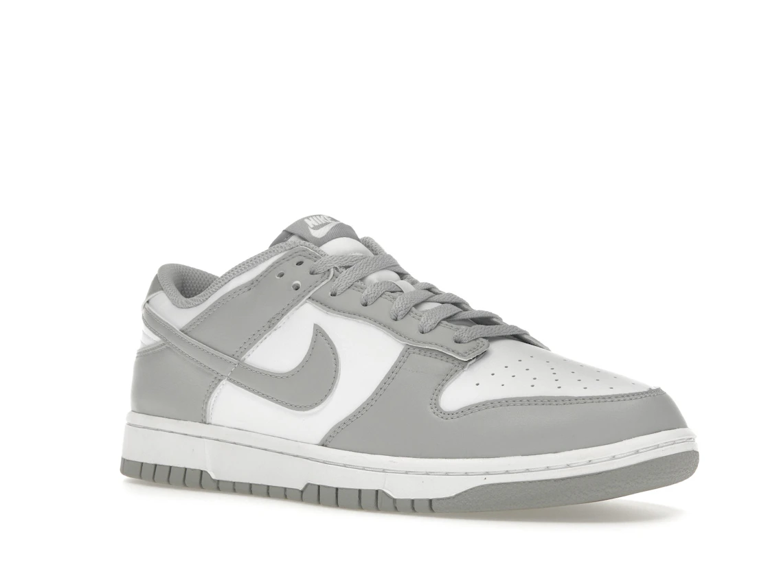 Nike Dunk Low White Light Smoke Grey