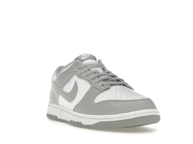Nike Dunk Low White Light Smoke Grey