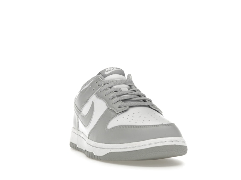 Nike Dunk Low White Light Smoke Grey
