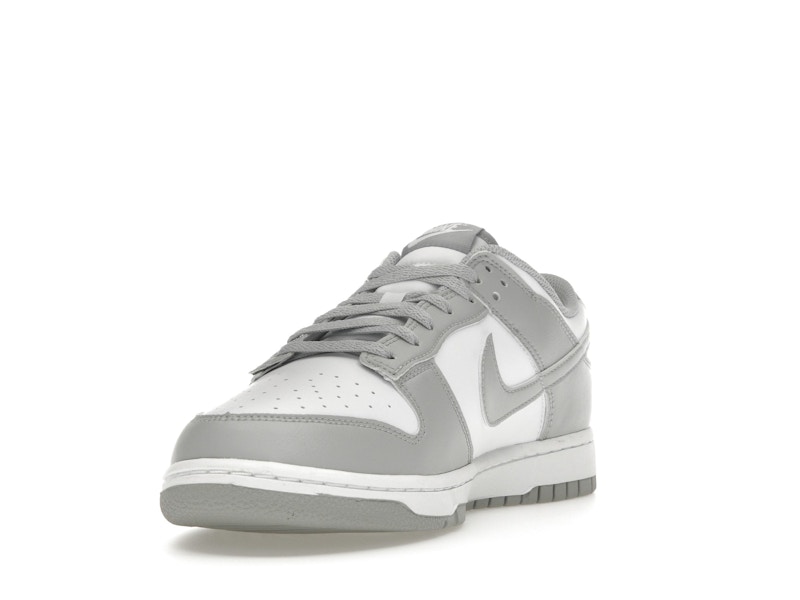 Nike Dunk Low White Light Smoke Grey