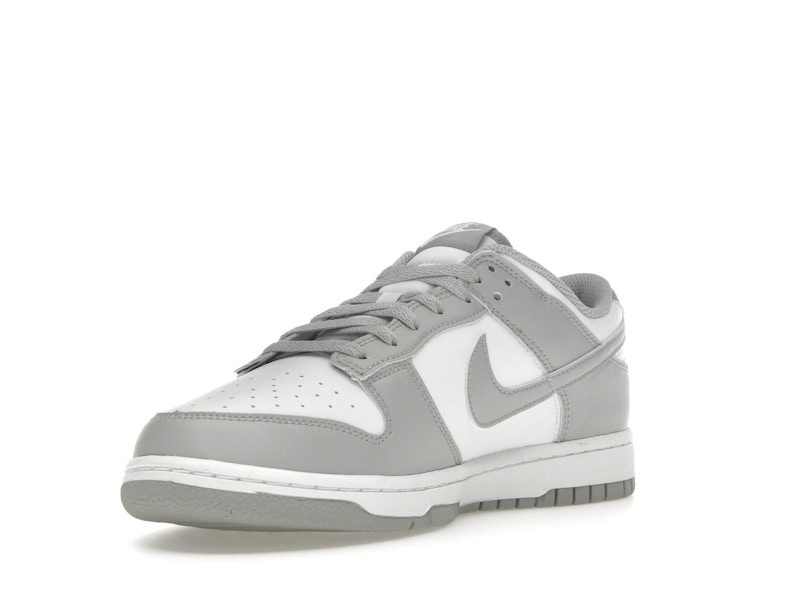 Nike Dunk Low White Light Smoke Grey