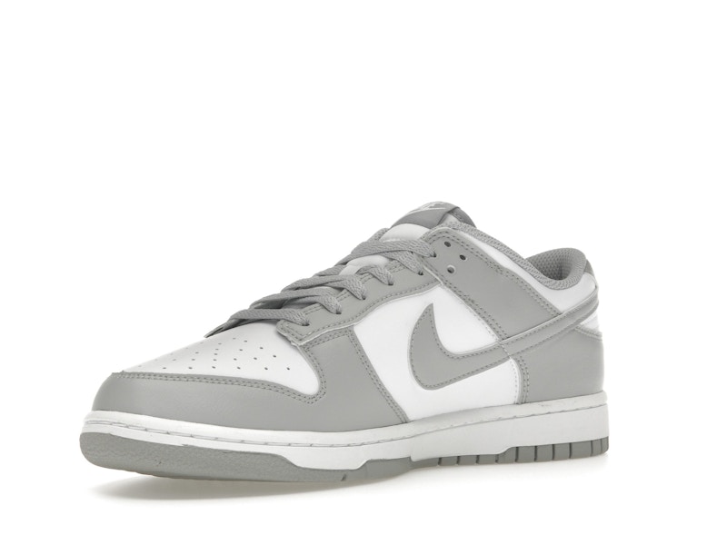 Nike Dunk Low White Light Smoke Grey