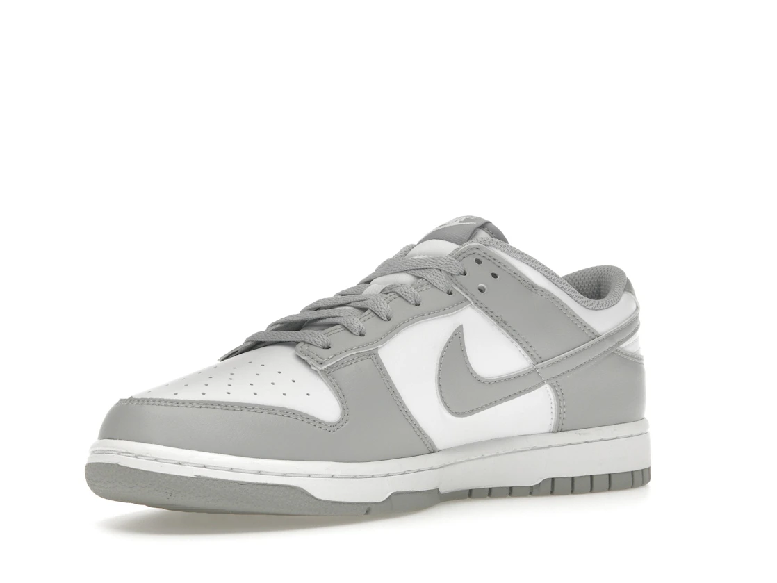 Nike Dunk Low White Light Smoke Grey