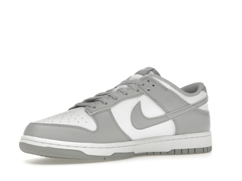Nike Dunk Low White Light Smoke Grey