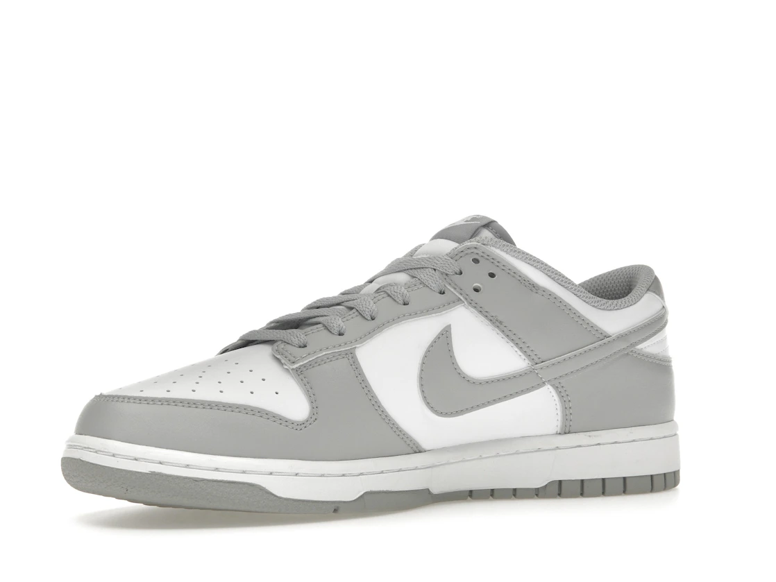 Nike Dunk Low White Light Smoke Grey