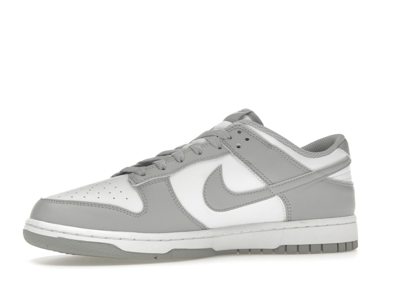 Nike Dunk Low White Light Smoke Grey