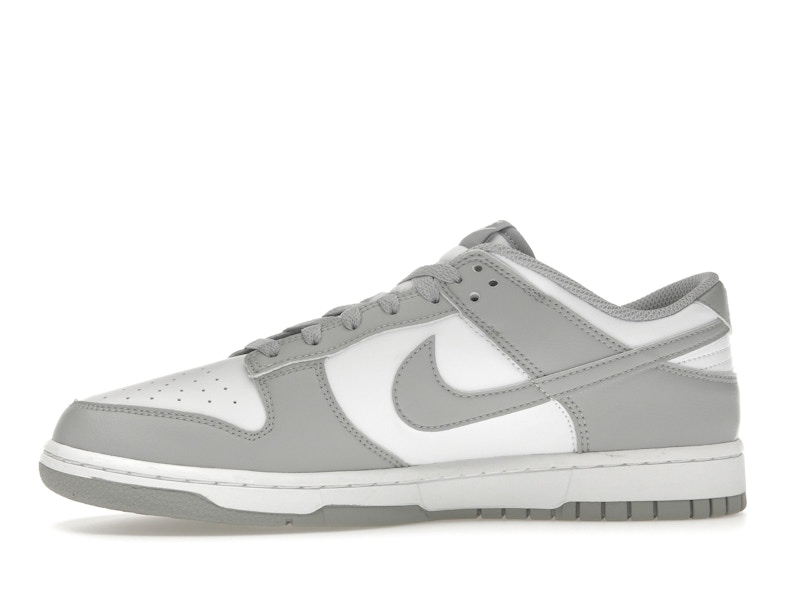 Nike Dunk Low White Light Smoke Grey
