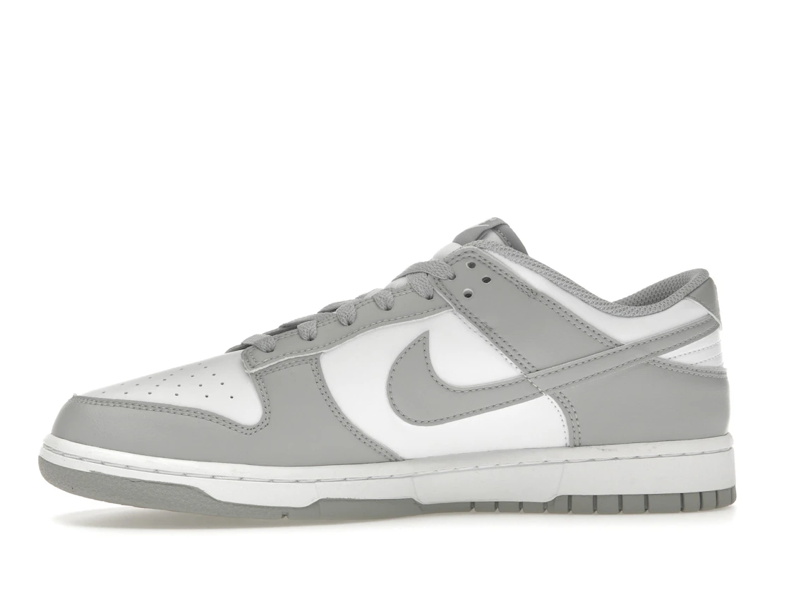 Nike Dunk Low White Light Smoke Grey