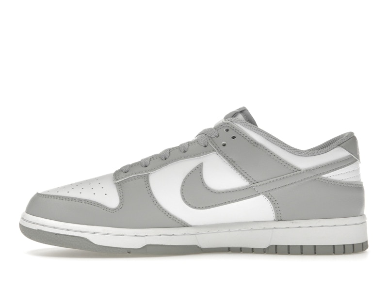 Nike Dunk Low White Light Smoke Grey