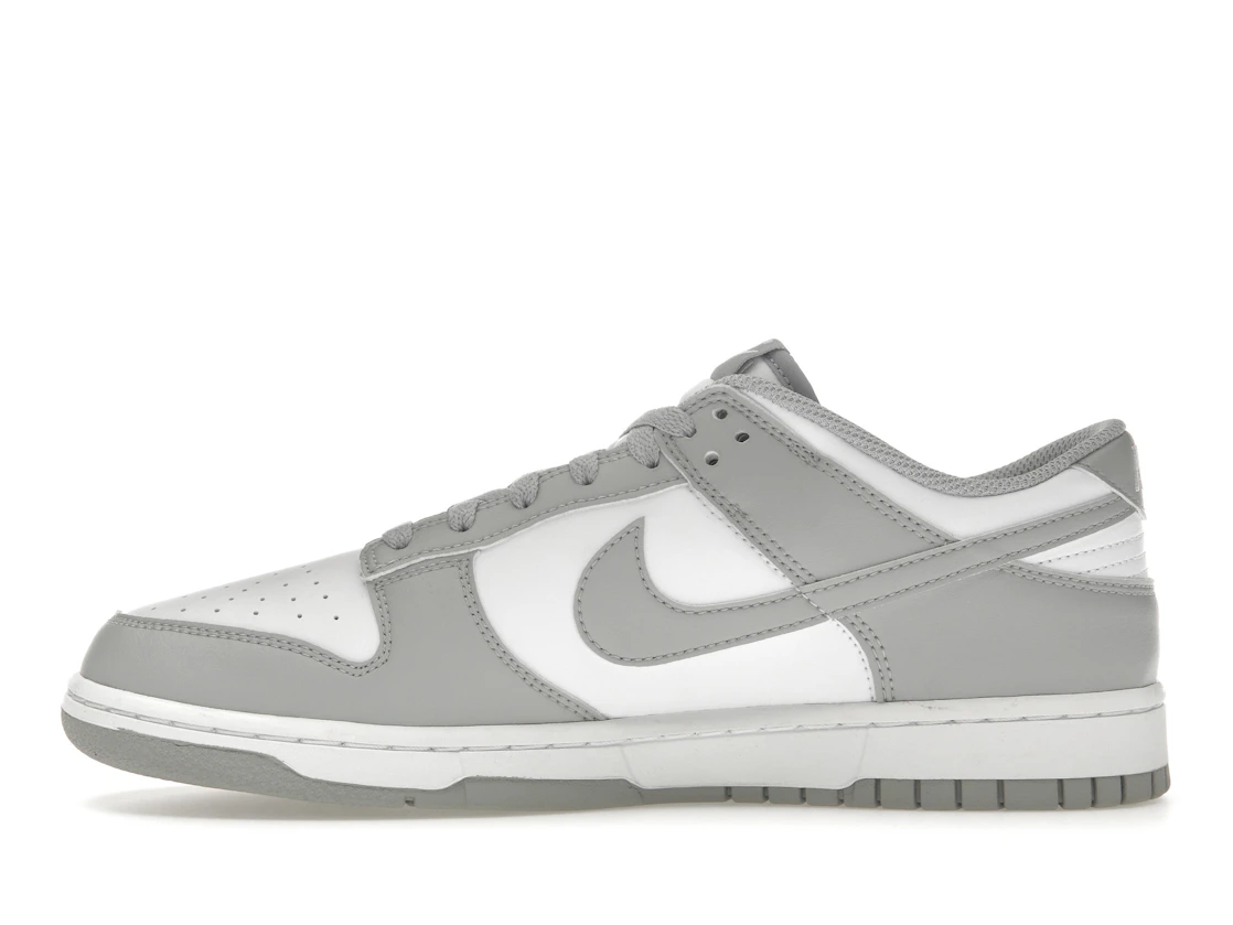 Nike Dunk Low White Light Smoke Grey
