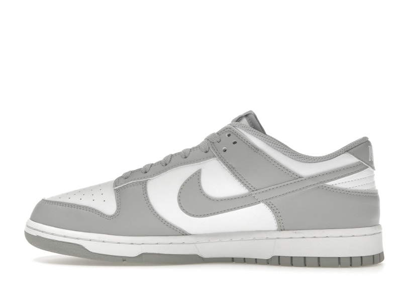 Nike Dunk Low White Light Smoke Grey