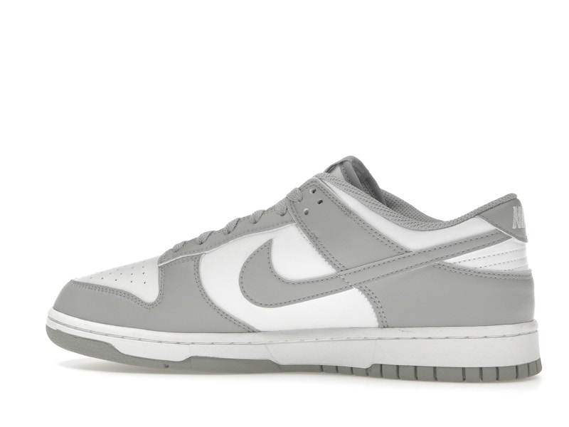 Nike Dunk Low White Light Smoke Grey