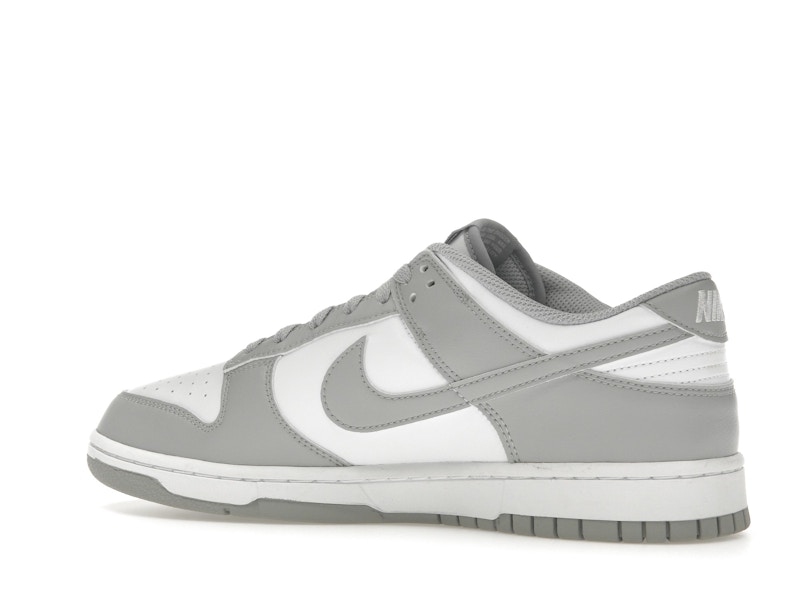 Nike Dunk Low White Light Smoke Grey