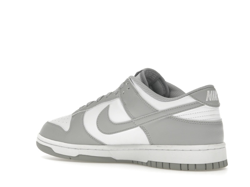 Nike Dunk Low White Light Smoke Grey