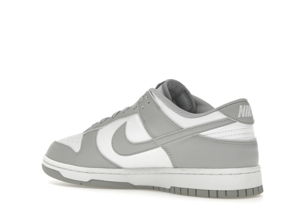 Nike Dunk Low White Light Smoke Grey