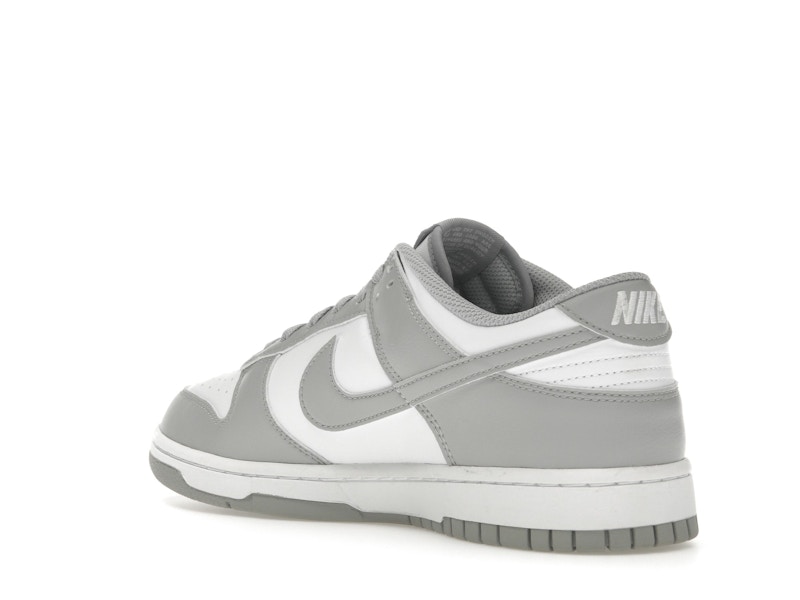 Nike Dunk Low White Light Smoke Grey