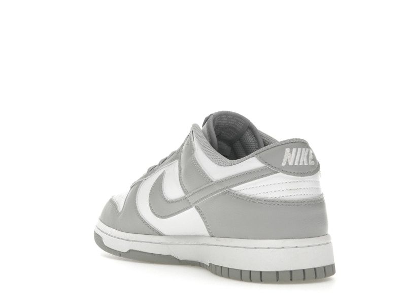Nike Dunk Low White Light Smoke Grey