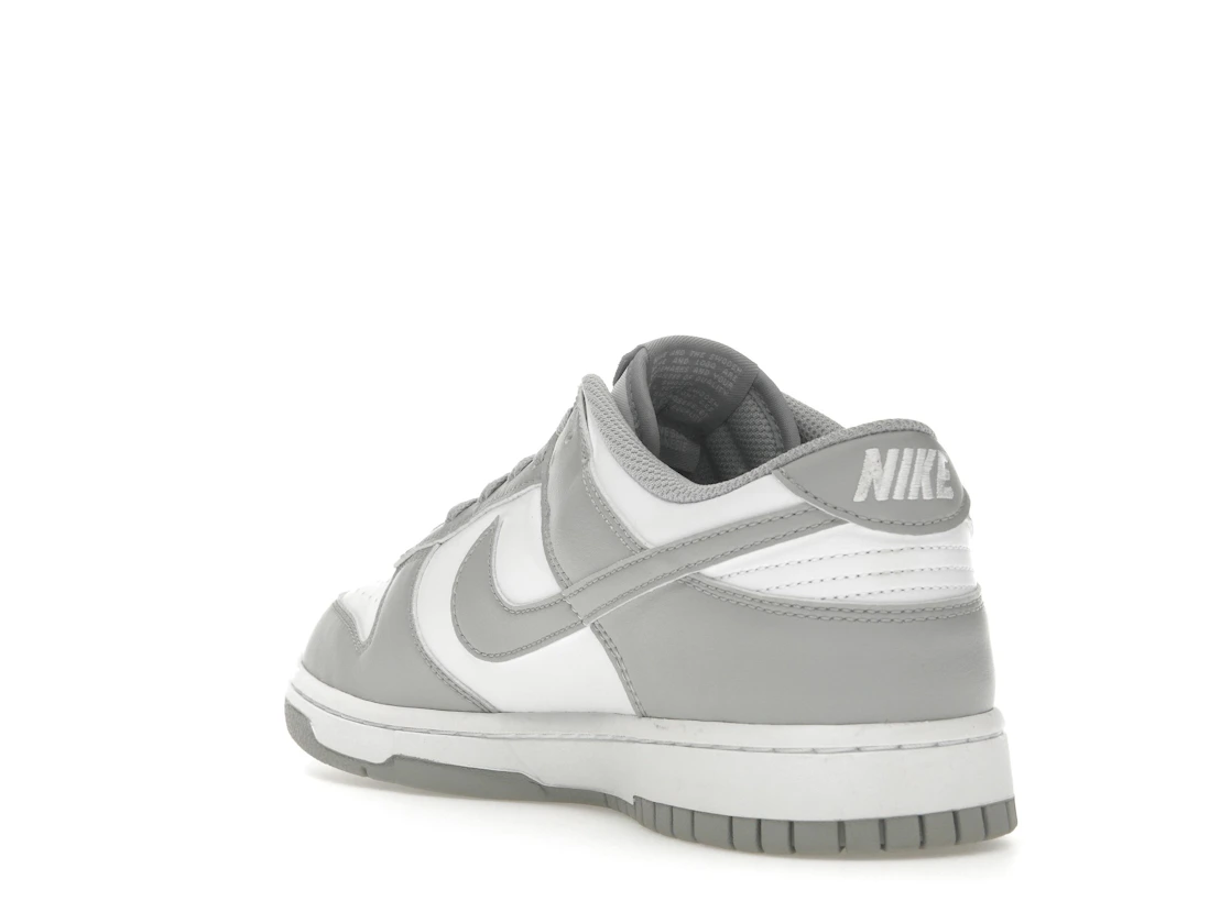 Nike Dunk Low White Light Smoke Grey