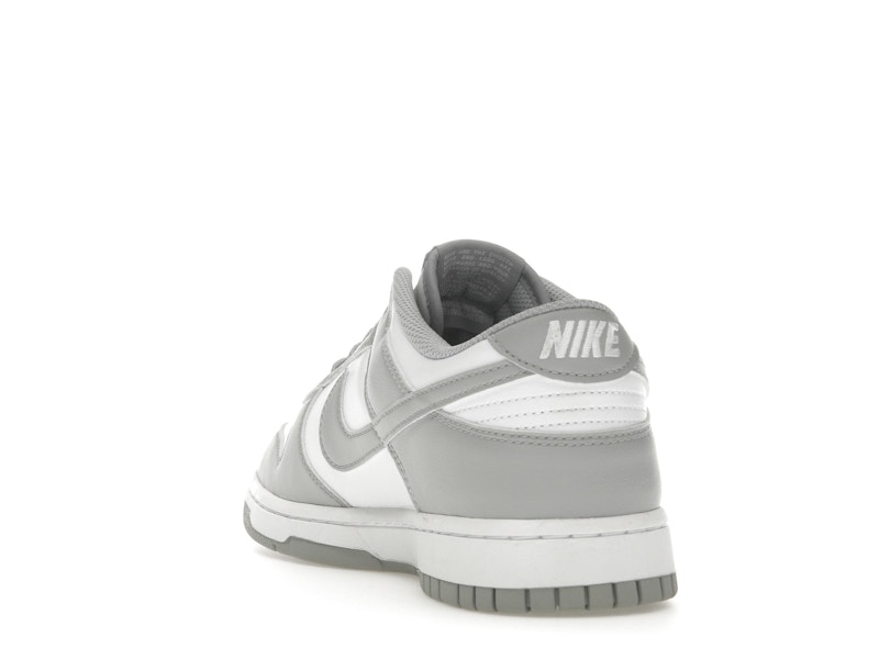 Nike Dunk Low White Light Smoke Grey