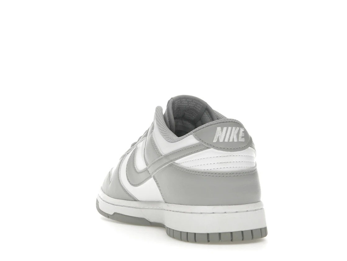Nike Dunk Low White Light Smoke Grey