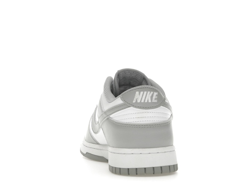 Nike Dunk Low White Light Smoke Grey