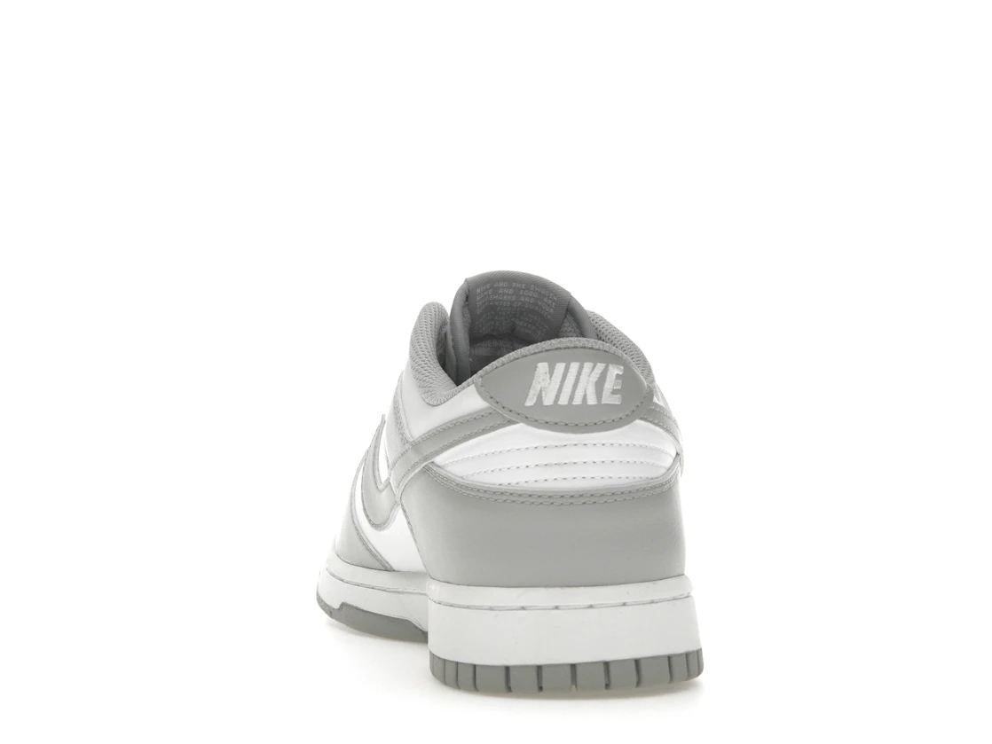 Nike Dunk Low White Light Smoke Grey