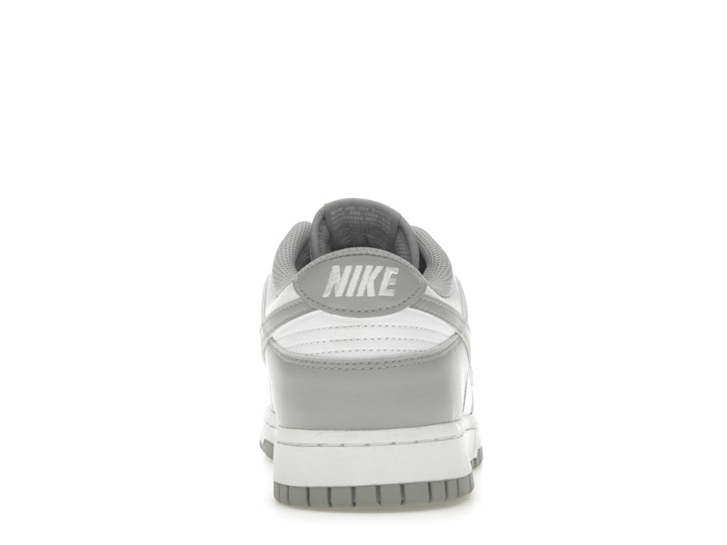 Nike Dunk Low White Light Smoke Grey