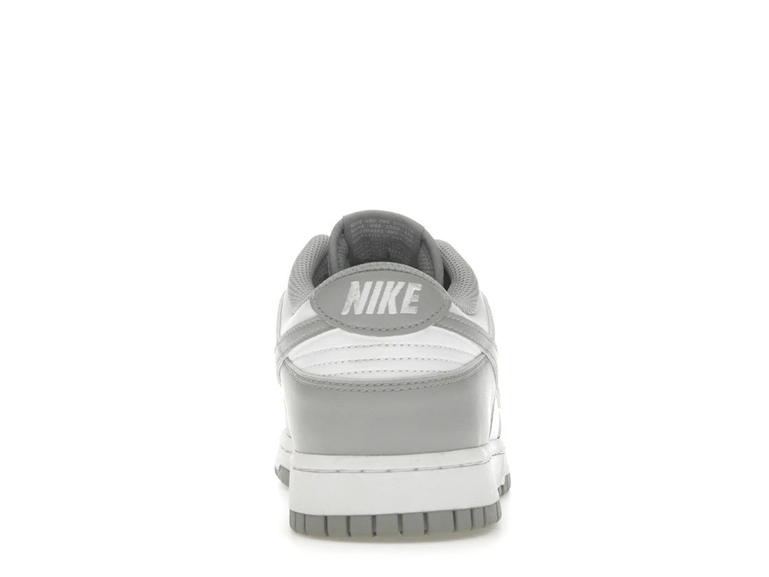 Nike Dunk Low White Light Smoke Grey