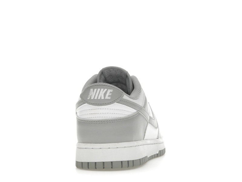 Nike Dunk Low White Light Smoke Grey