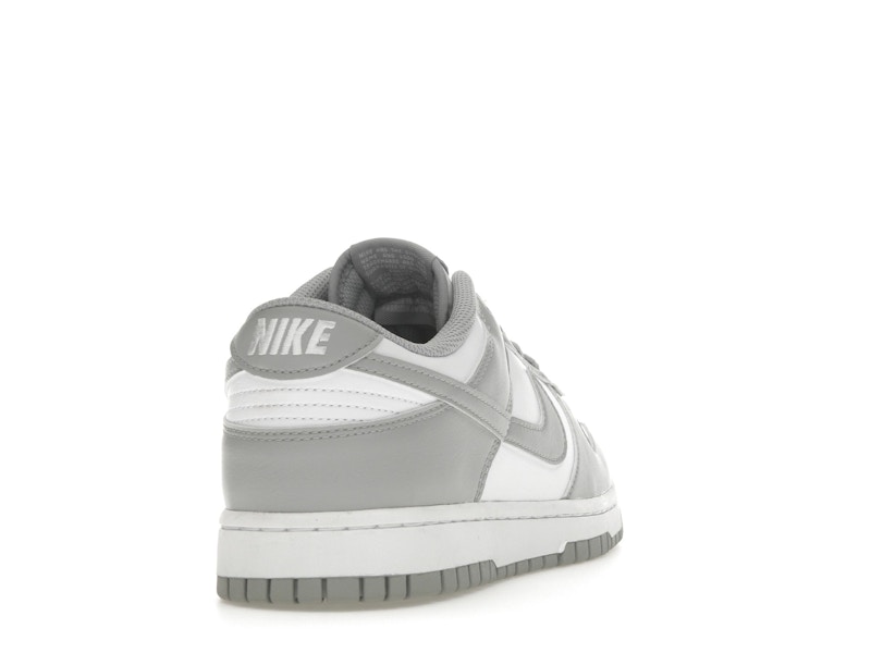 Nike Dunk Low White Light Smoke Grey