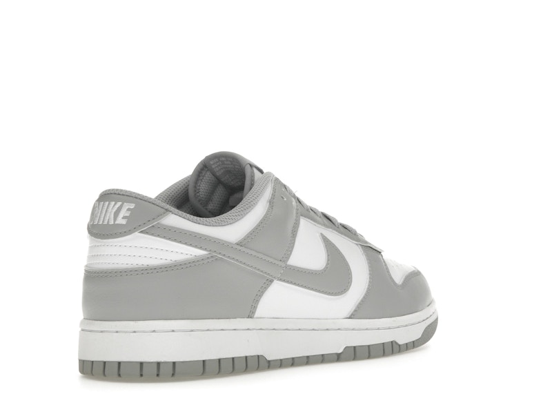 Nike Dunk Low White Light Smoke Grey